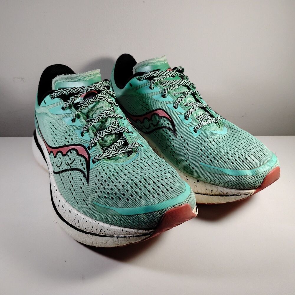 Saucony Women’s Running Sneakers US 10.5 Sprig Black Endorphin Speed-3